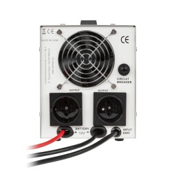 Záložný zdroj KEMOT URZ3404 PROsinus-500 prenosný 12V/230V 500VA / 300W biely
